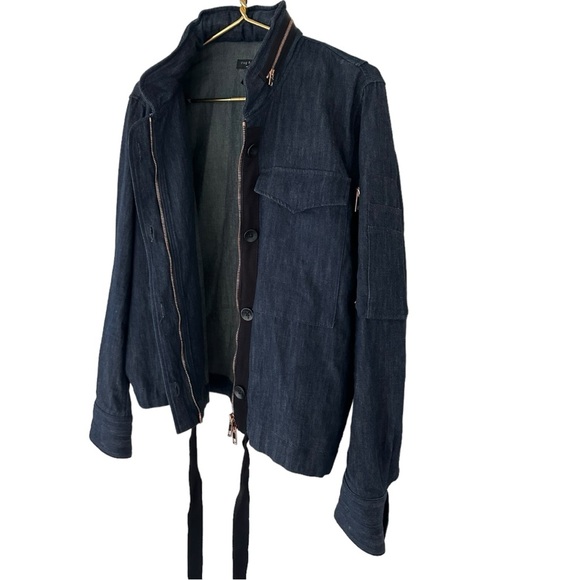 rag & bone • Chambray Denim Jacket - Picture 13 of 15
